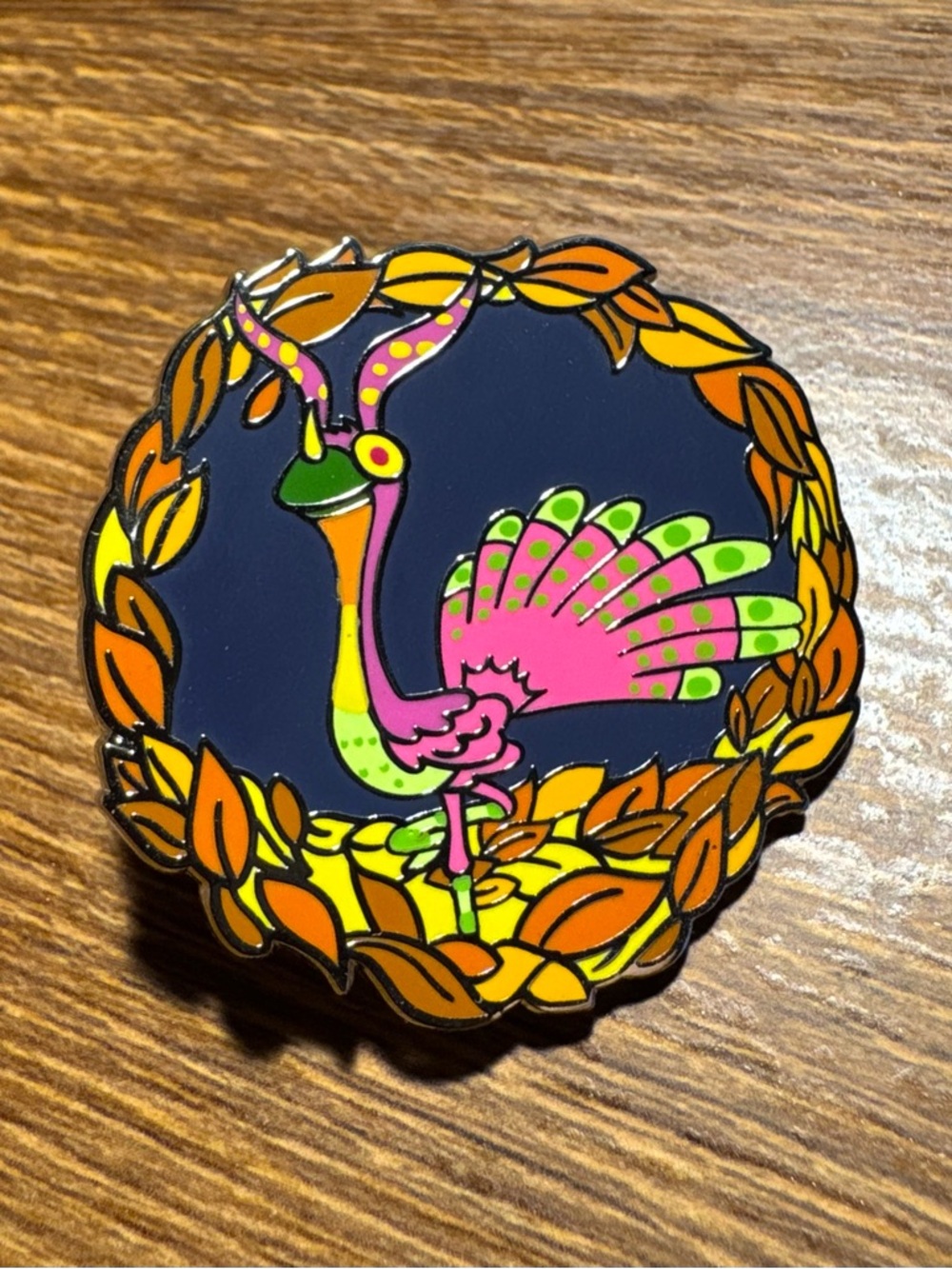 Disney Pixar Coco Alebrijes 2024 Mystery Pin - Peacock